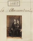 Alexander Abercrombie NPG Ax60031