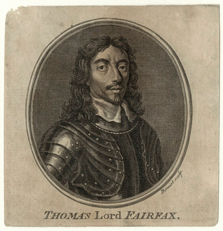 Thomas fairfax, 3rd lord fairfax of cameron npg d27108
