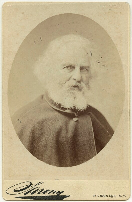Henry wadsworth longfellow npg x17945