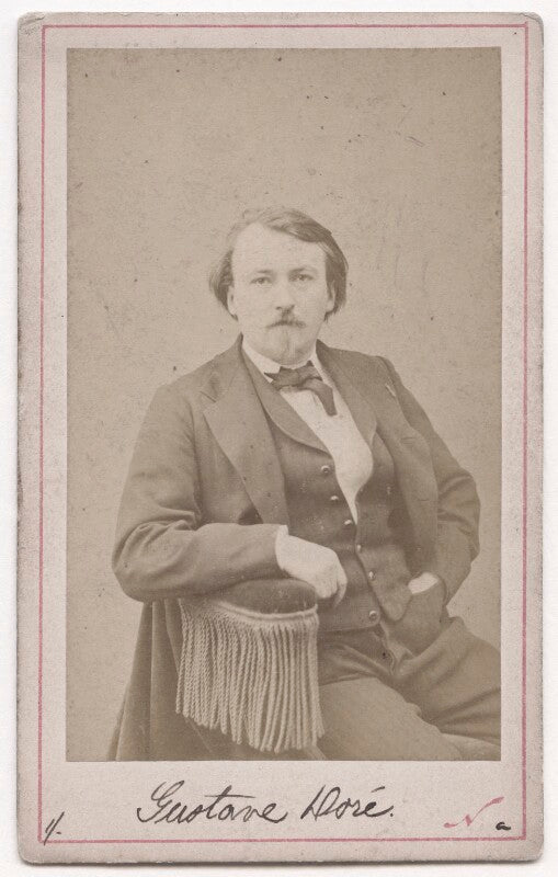 Gustave doré npg x197101
