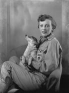 Doreen Barbara Mignonette Boyer (née Evans) NPG x34499