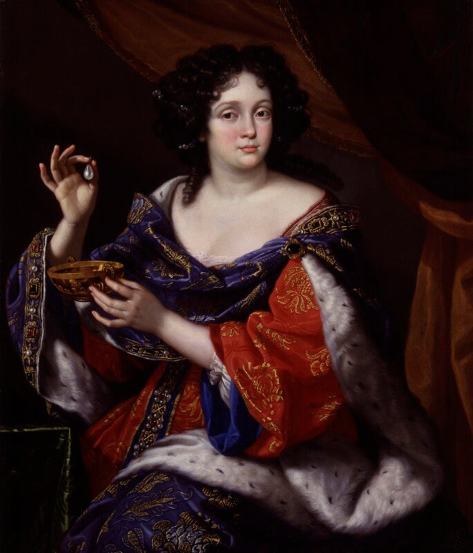 Marie anne de la tour d'auvergne (née mancini), duchesse de bouillon npg 623