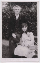 Reginald John Campbell; Hilda May Campbell NPG x197615