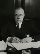 Sir (Hans) Eric Miller NPG x83778