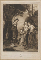 The Penn Family (Louisa Hannah Penn; John Penn; Juliana Baker (née Penn); Granville Penn) NPG D40140