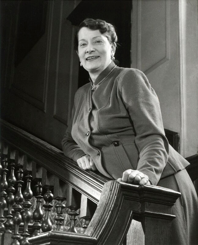 Millicent zoë (née bond), lady hart dyke npg x126630