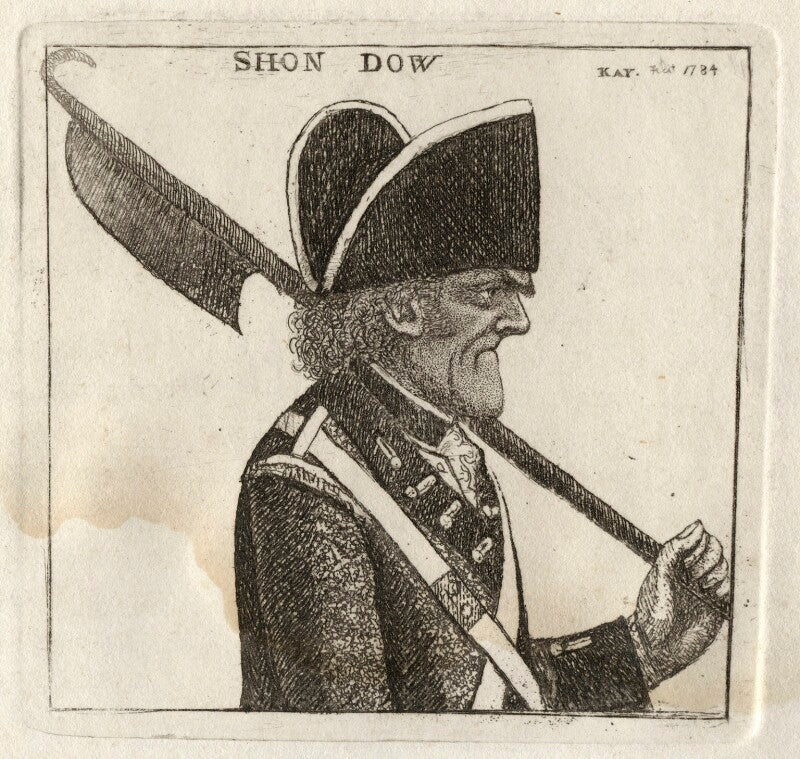 John dhu (dow, macdonald) npg d16881