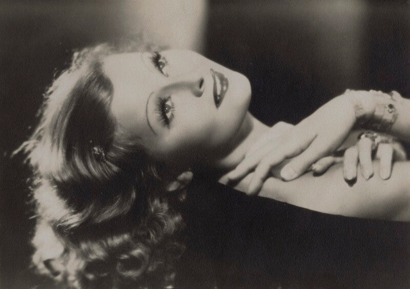 Lilian harvey (née helene lilian muriel pape) npg x88360