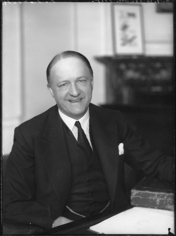 Richard austen ('rab') butler, 1st baron butler of saffron walden npg x29078