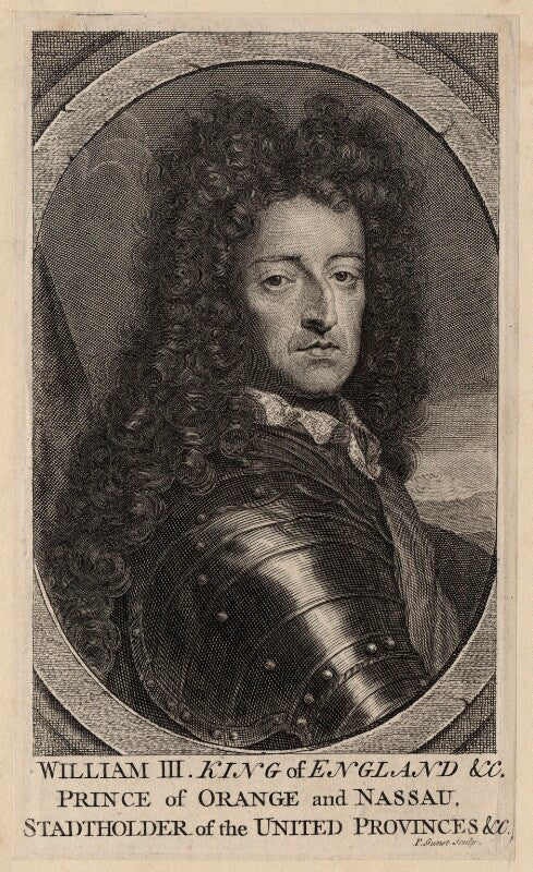 King william iii npg d17037