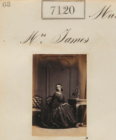 Mrs James NPG Ax57036