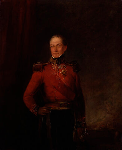 Sir James Kempt NPG 3728