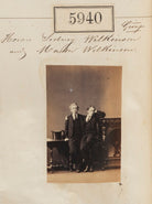 Mr H.S. Wilkinson; Master Wilkinson NPG Ax55895