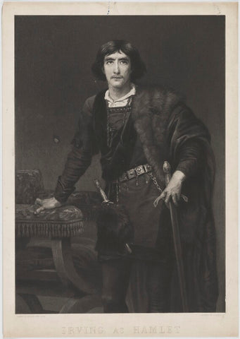 Sir Henry Irving NPG D36454