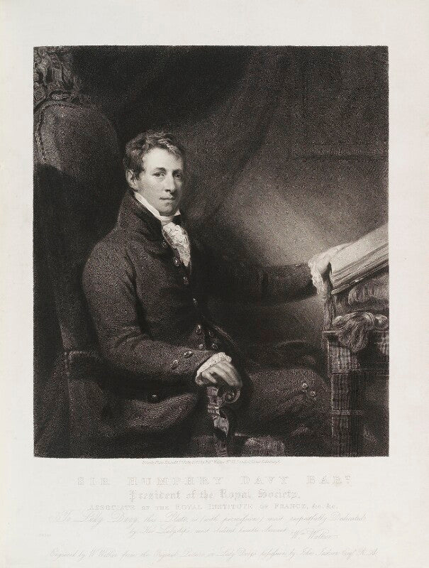 Sir humphry davy, bt npg d20065