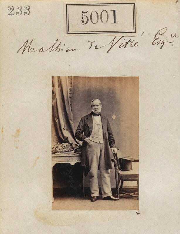 Matthew de vitre npg ax55008