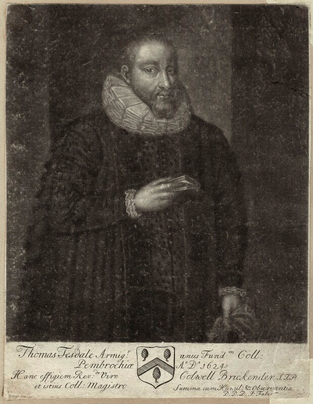 Thomas tesdale npg d26156