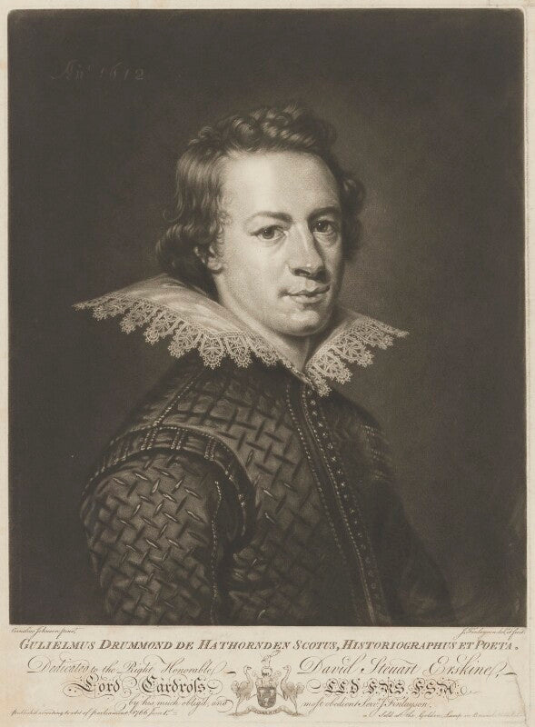 William drummond of hawthornden npg d35400