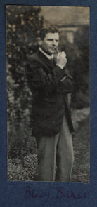 Harold Trevor Baker NPG Ax141816