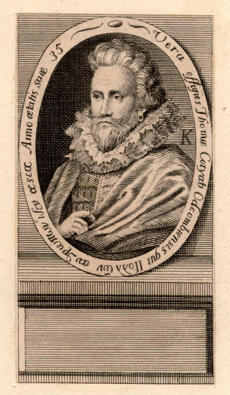 Thomas coryate npg d2214