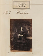 Mrs Hadow NPG Ax55682