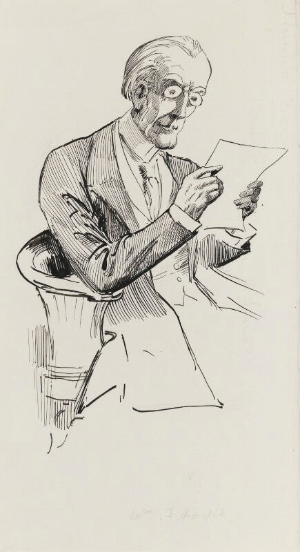 William john locke npg 3485