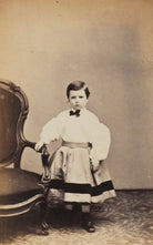 Unknown child NPG Ax196614