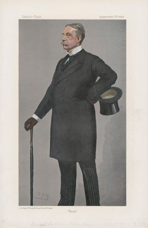 Sir william stephen alexander lockhart ('men of the day. no. 725.') npg d44924