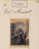 Colonel Rendall NPG Ax56986