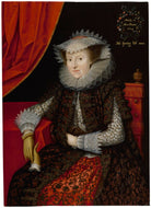 Probably Mary (née Throckmorton), Lady Scudamore NPG 64