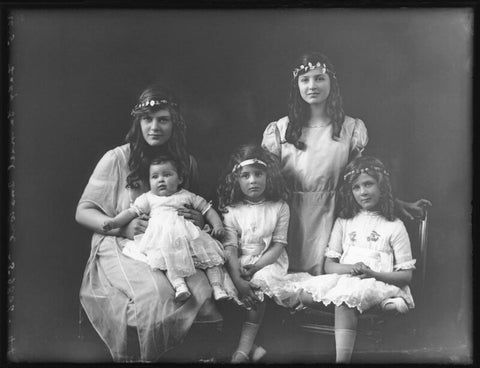 Five daughters of Sir Samuel Instone NPG x121575