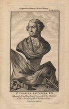 Sir Charles Saunders NPG D5903