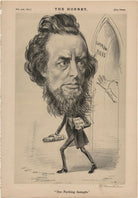 William Hepworth Dixon ('One Farthing Damages') NPG D48317