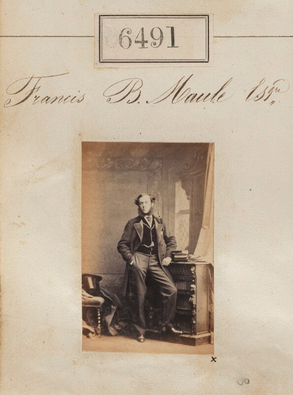 Francis b. maule npg ax56424
