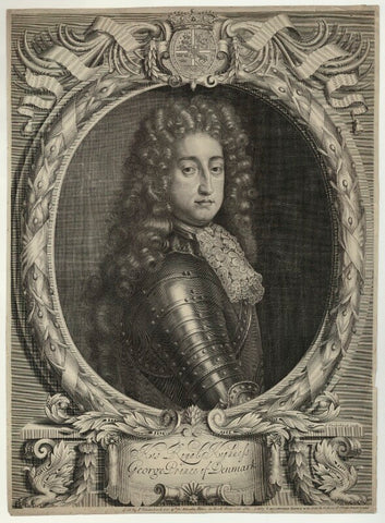 Prince George of Denmark, Duke of Cumberland NPG D32800