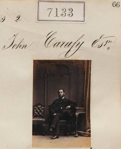 John Carafy NPG Ax57049