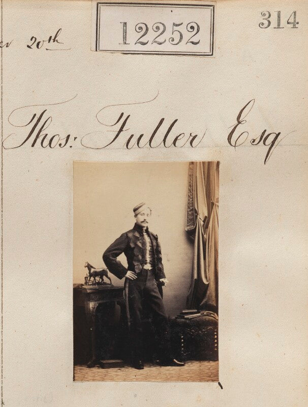 Thomas fuller npg ax61914