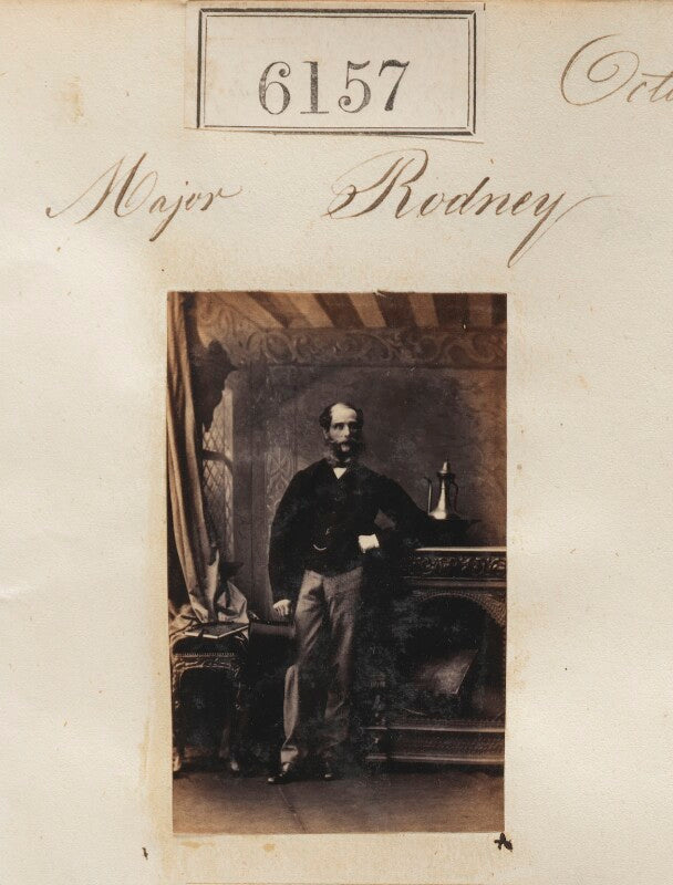 Major rodney npg ax56103