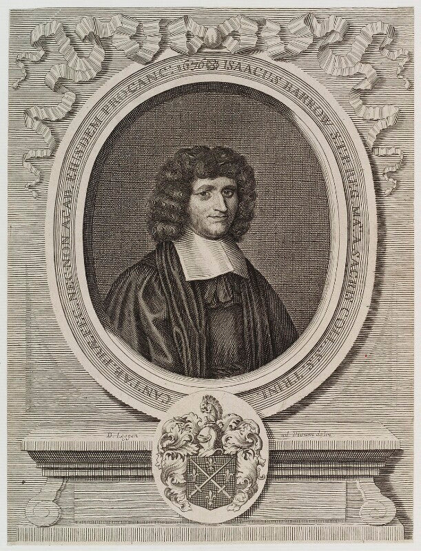 Isaac barrow npg d20172