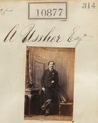 Mr A. Ussher NPG Ax60583