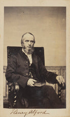 Henry Alford NPG Ax9818