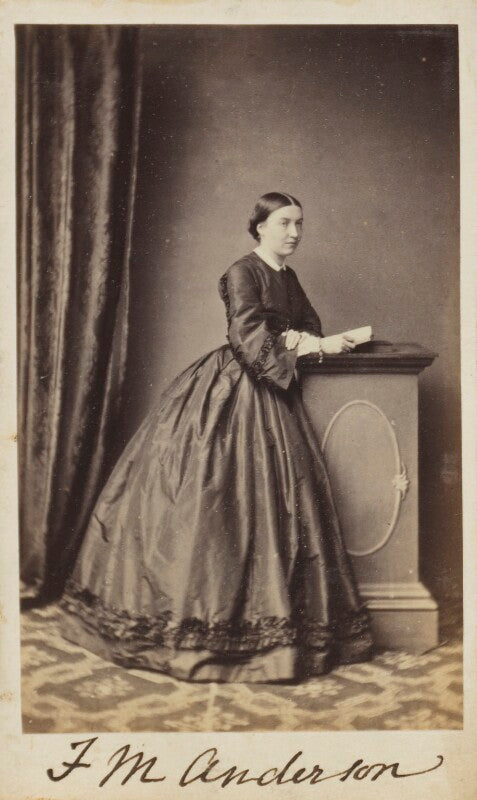 Frances mary wilberforce (née anderson) npg ax9740