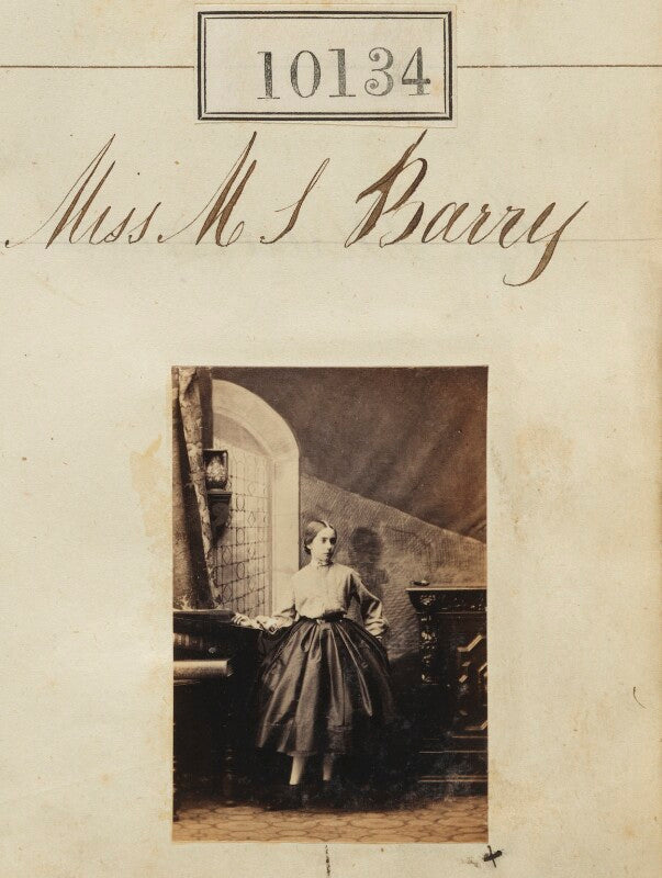 Maude oswald (née smith barry) npg ax59849