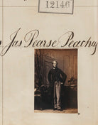 James Pearse Peachey NPG Ax61818