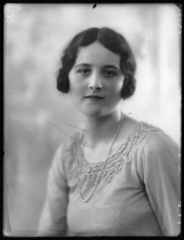 Hon. pamela lillias scott plummer (née balfour) npg x123987