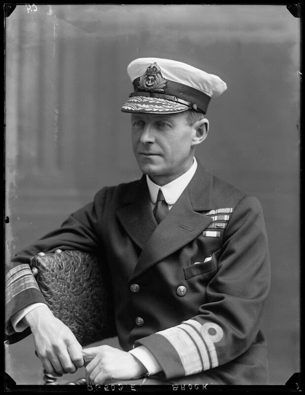 Sir osmond de beauvoir brock npg x66103