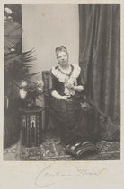 Constance Flower (née de Rothschild), Lady Battersea NPG Ax15601