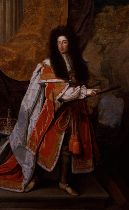 King william iii npg 5496