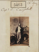 Captain C. Campbell NPG Ax55423