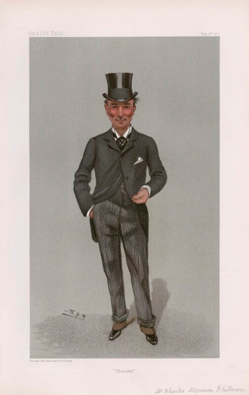 Charles algernon whitmore ('statesmen. no. 735.') npg d45066